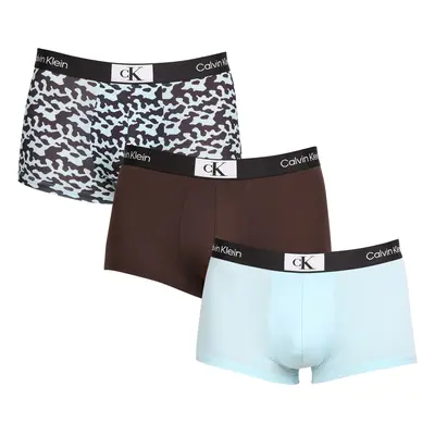 3PACK tarka Calvin Klein férfi boxeralsó (NB3532E-OFO)