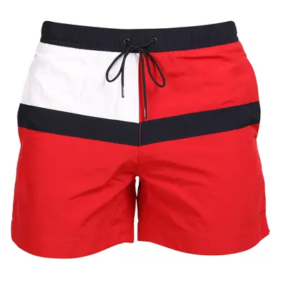 Férfi fürdőruha Tommy Hilfiger piros (UM0UM03259 XLG)