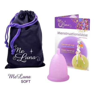 Menstruációs kehely Me Luna Soft golyóval rózsaszínű (MELU002)