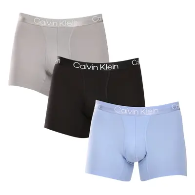 3PACK tarka Calvin Klein férfi boxeralsó (NB2971A-MCA)