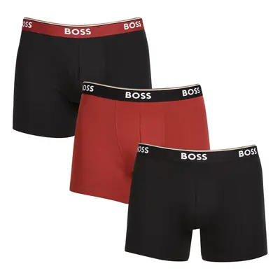 3PACK tarka BOSS férfi boxeralsó (50514926 969)