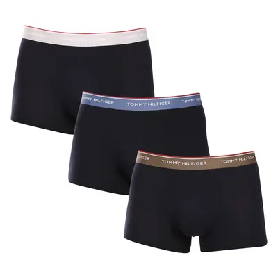 3PACK sötétkék Tommy Hilfiger férfi boxeralsó (UM0UM01642 0XX)