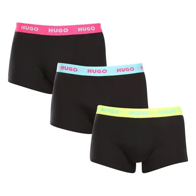 3PACK tarka HUGO férfi boxeralsó (50469766 730)