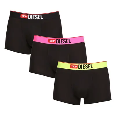 3PACK fekete Diesel férfi boxeralsó (00ST3V-0AMAI-E6821)