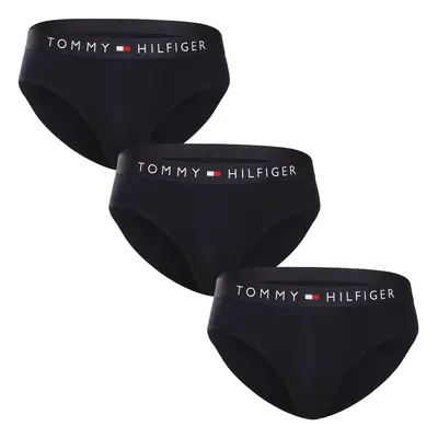 3PACK Kék Tommy Hilfiger férfi fecske alsó (UM0UM03182 0SY)