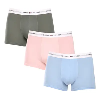 3PACK tarka Tommy Hilfiger férfi boxeralsó (UM0UM02761 0XP)