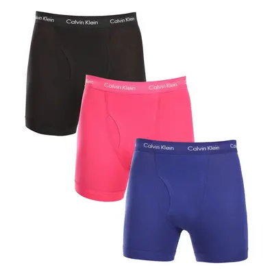 3PACK tarka Calvin Klein férfi boxeralsó (NB2616A-NLT)