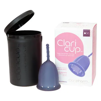 Menstruációs kehely Claricup Violet (CLAR06)