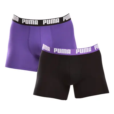 2PACK többszínű Puma férfi boxeralsó (701226387 015)