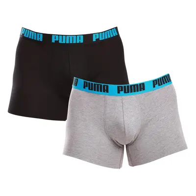 2PACK többszínű Puma férfi boxeralsó (701226387 019)