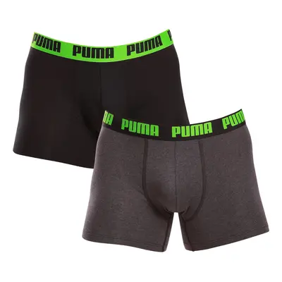 2PACK tarka Puma férfi boxeralsó (701226387 018)