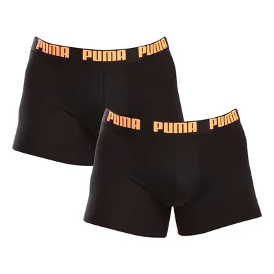 2PACK fekete Puma férfi boxeralsó (701226387 020)