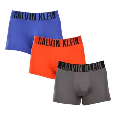 3PACK többszínű Calvin Klein férfi boxeralsó (NB3775A-MDI)