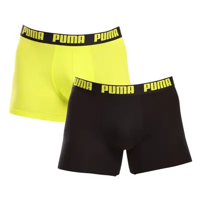 2PACK többszínű Puma férfi boxeralsó (701226387 016)