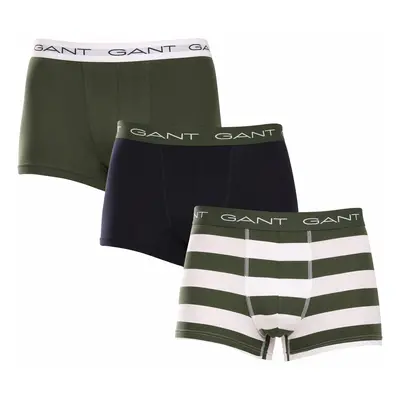 3PACK tarka Gant férfi boxeralsó (902413043-313)