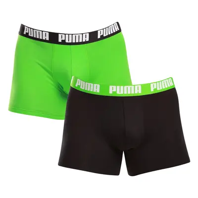 2PACK többszínű Puma férfi boxeralsó (701226387 017)