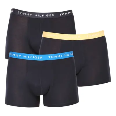 3PACK sötétkék Tommy Hilfiger férfi boxeralsó (UM0UM02324 0X0)