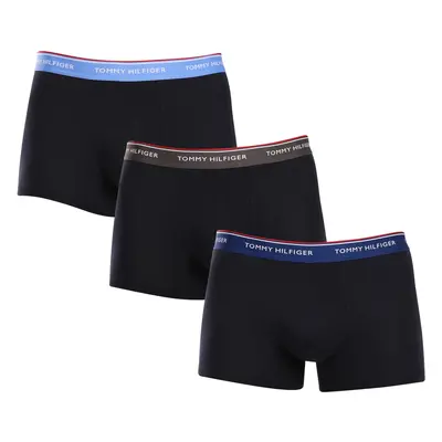 3PACK sötétkék Tommy Hilfiger férfi boxeralsó (UM0UM01642 0SS)