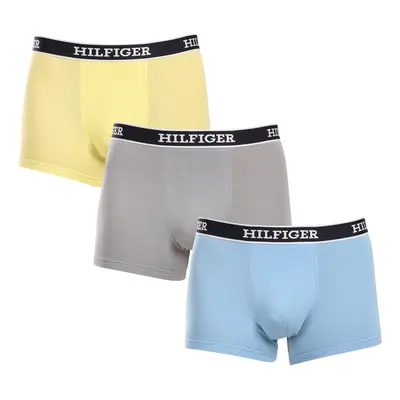 3PACK többszínű Tommy Hilfiger férfi boxeralsó (UM0UM03185 0UM)