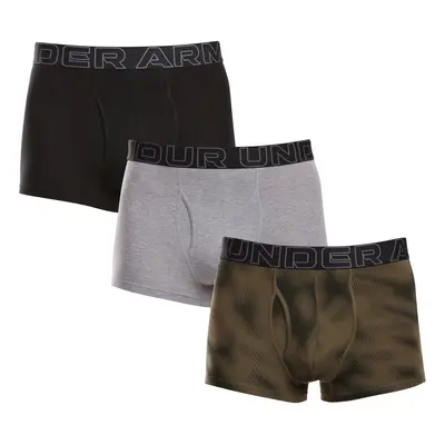 3PACK többszínű Under Armour férfi boxeralsó (1383892 390)