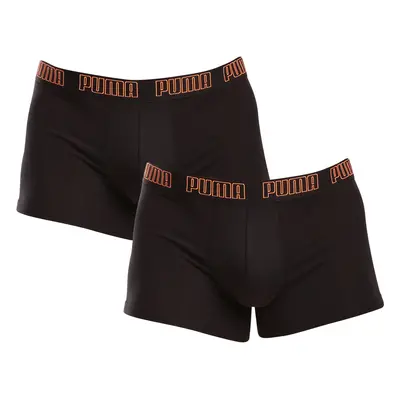 2PACK fekete Puma férfi boxeralsó (701226388 015)