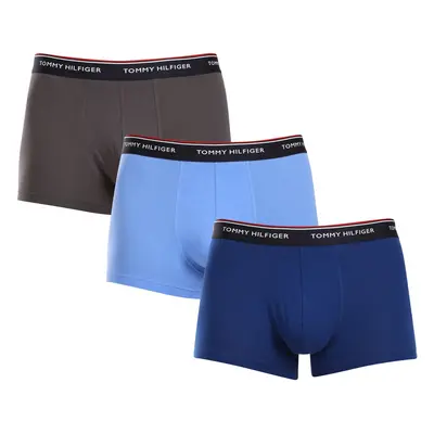 3PACK többszínű Tommy Hilfiger férfi boxeralsó (1U87903842 0SS)