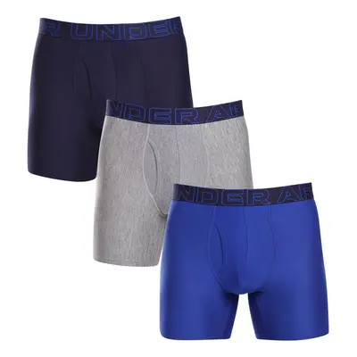 3PACK többszínű Under Armour férfi boxeralsó (1383878 400)