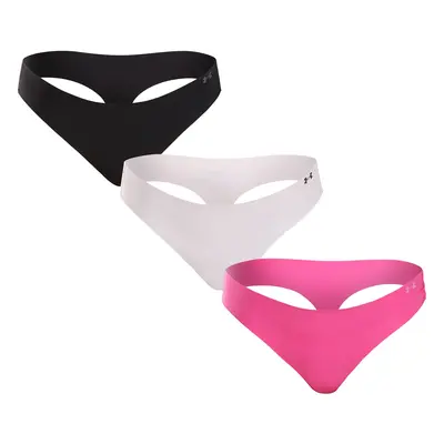 3PACK tarka Under Armour női tanga (1383893 686)