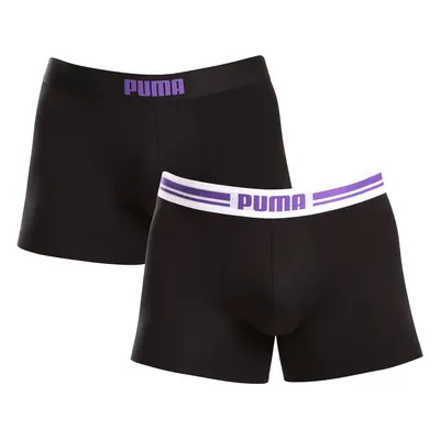 2PACK fekete Puma férfi boxeralsó (701226763 008)