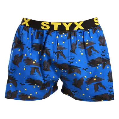 3PACK Tarka Férfi boxeralsó art Styx sport gumi (3B14789)