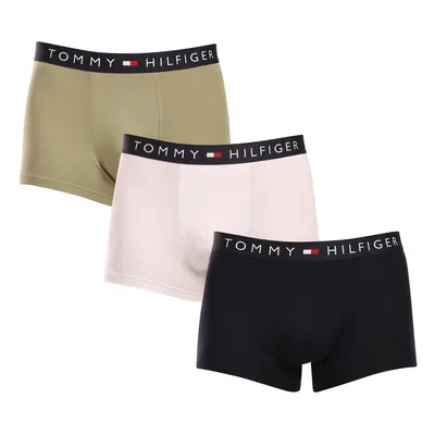 3PACK többszínű Tommy Hilfiger férfi boxeralsó (UM0UM03180 0XT)