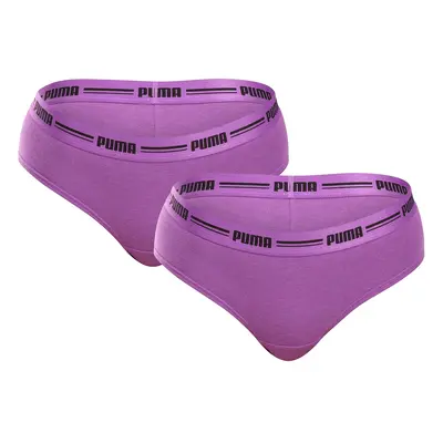 2PACK női brazil bugyi Puma lila (603043001 020)