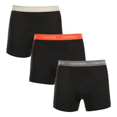 3PACK fekete Calvin Klein férfi boxeralsó (U2662G-MWR)