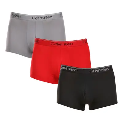 3PACK többszínű Calvin Klein férfi boxeralsó (NB2569A-8Z8)