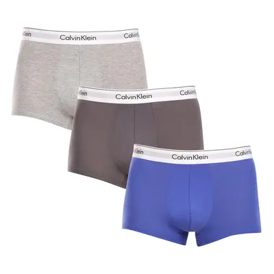 3PACK többszínű Calvin Klein férfi boxeralsó (NB2380A-M9I)