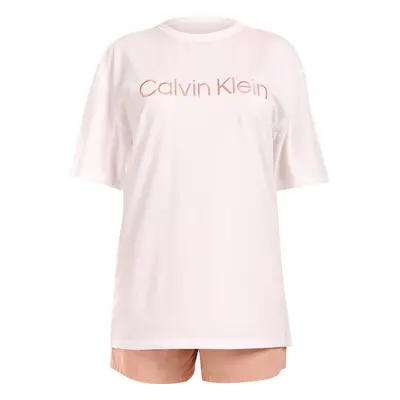 Női pizsama Calvin Klein több színű (QS7191E-MVT)