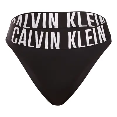 Calvin Klein Fekete női tanga (QF7639E-UB1)