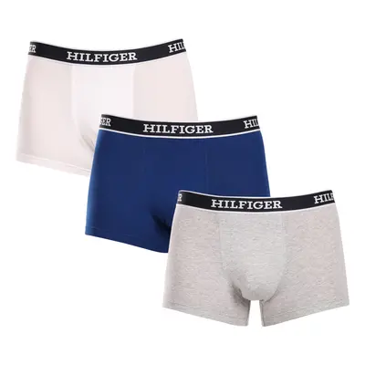 3PACK többszínű Tommy Hilfiger férfi boxeralsó (UM0UM03185 0YZ)