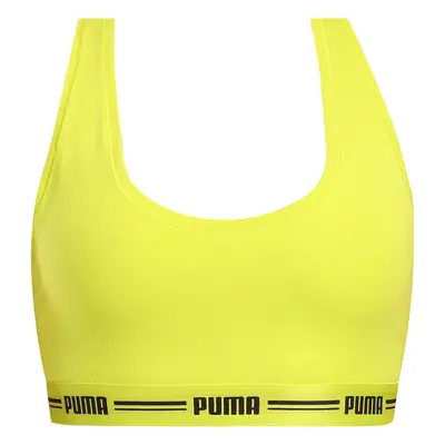 Puma Sárga női sportmelltartó (604022001 021)