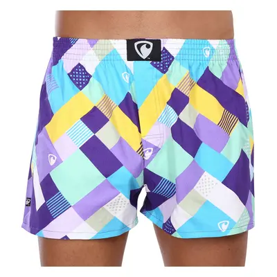 Férfi klasszikus boxeralsó Represent exclusive Ali zig zag (R3M-BOX-0620)