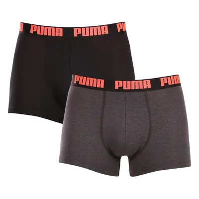 2PACK többszínű Puma férfi boxeralsó (521015001 065)