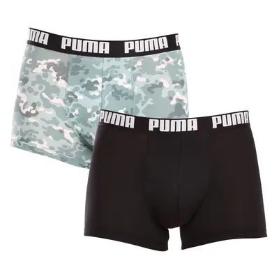 2PACK többszínű Puma férfi boxeralsó (701228672 002)