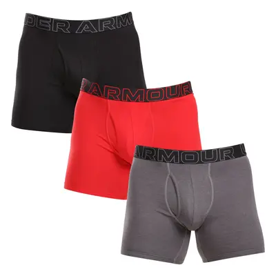 3PACK többszínű Under Armour férfi boxeralsó (1383889 025)