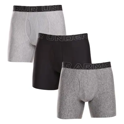 3PACK többszínű Under Armour férfi boxeralsó (1383878 035)