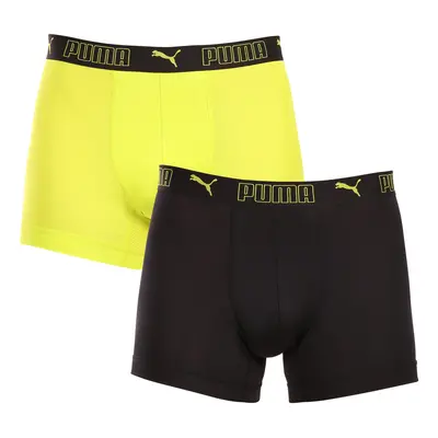 2PACK többszínű Puma férfi boxeralsó (701210961 010)