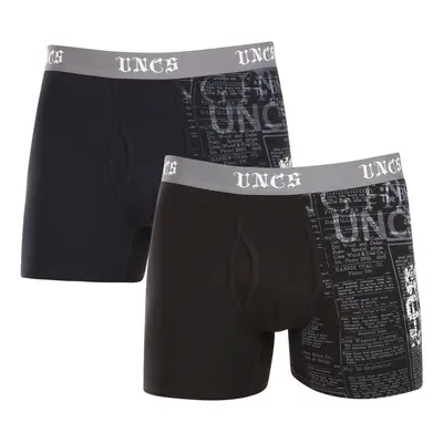 2PACK Nagyméretű Angelo férfi boxeralsó UNCS