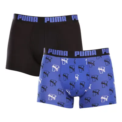 2PACK többszínű Puma férfi boxeralsó (701228673 002)