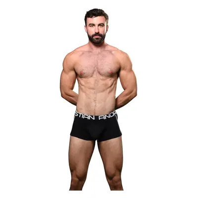 Andrew Christian Férfi boxeralsó fekete TROPHY BOY (93008-BLK)