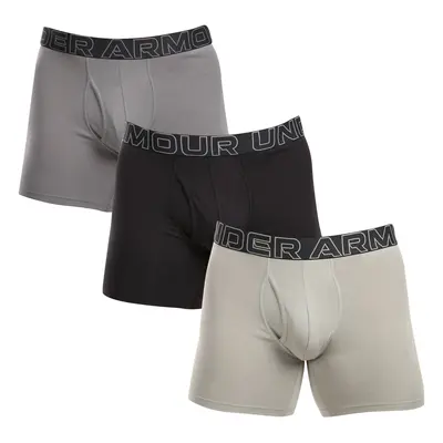 3PACK többszínű Under Armour férfi boxeralsó (1383889 709)