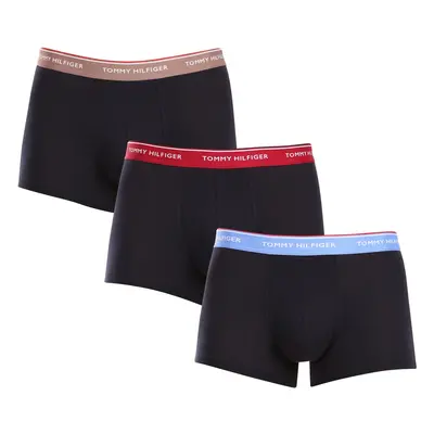 3PACK sötétkék Tommy Hilfiger férfi boxeralsó (UM0UM01642 0R6)